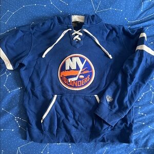NY Islanders Blue Women's Hoodie